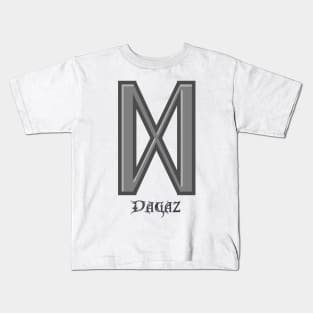 Dagaz Rune Kids T-Shirt